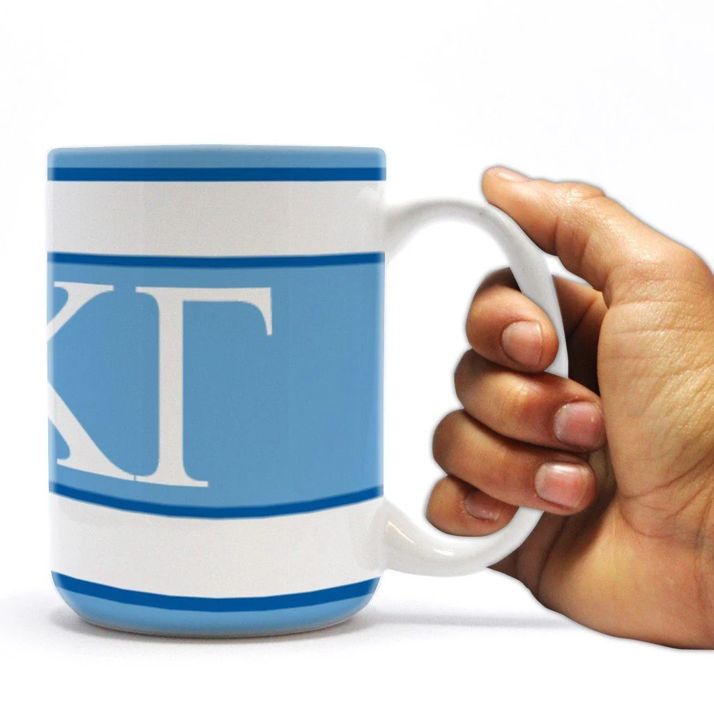 Kappa Kappa Gamma 15 oz Coat of Arms  Coffee Mug - Image 2
