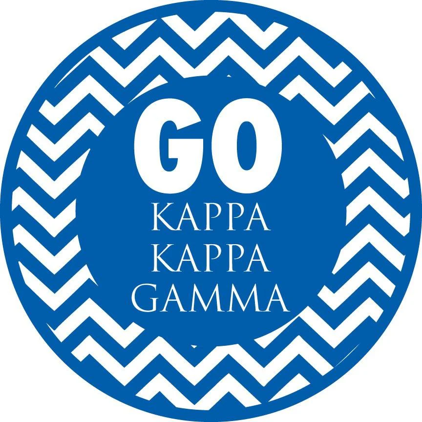 Kappa Kappa Gamma Rush T-Shirt - Image 2
