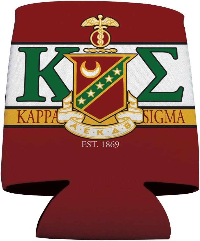 Kappa Sigma Shield Can Cooler Set - Image 5