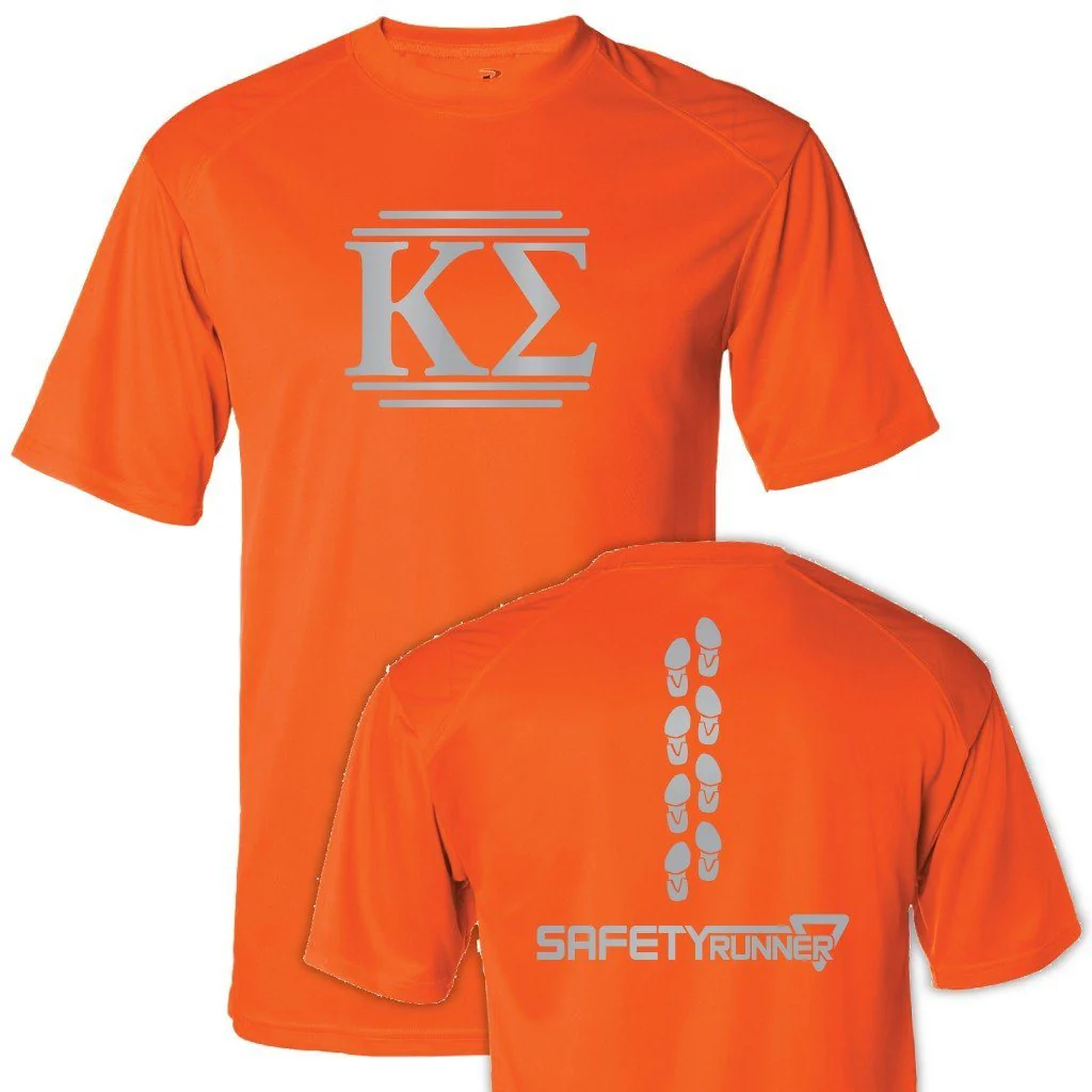 Kappa Sigma Men's SafetyRunner Performance T-Shirt - Image 2