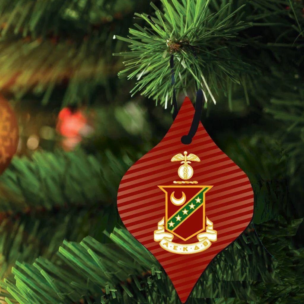 Kappa Sigma Ornament Set of 3 Shapes - Image 4