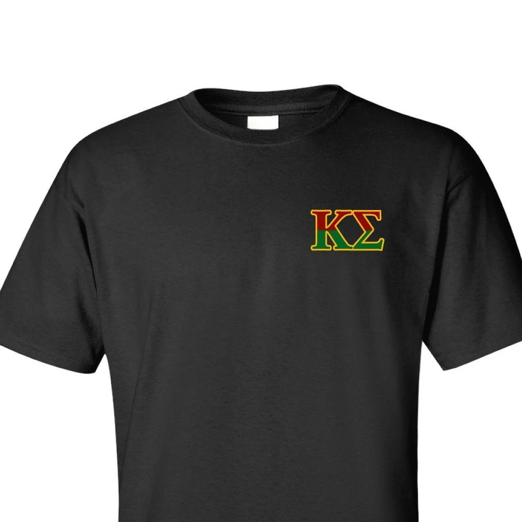 Kappa Sigma Most Wanted Man Black T-Shirt - Image 2