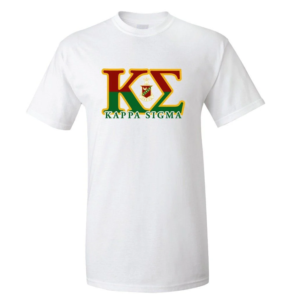 Kappa Sigma Greek Letters T-Shirt