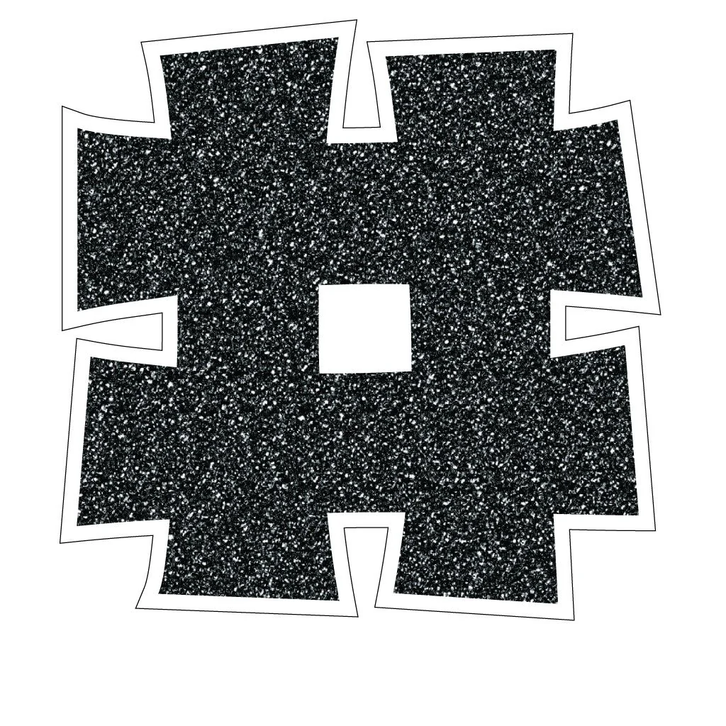 KG The Last Time 18" Faux Glitter Special Characters Yard Letters - 16 pc Set - Image 3