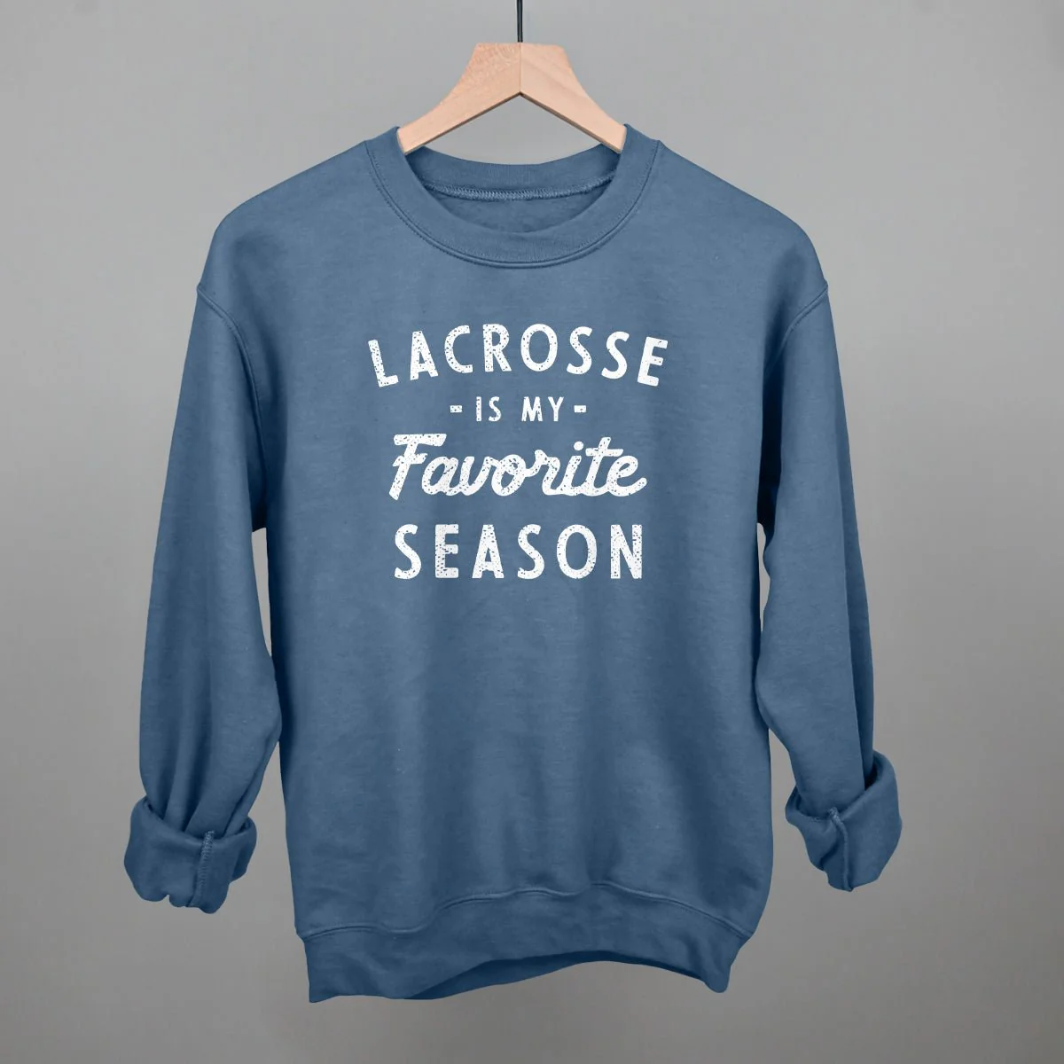 Lacrosse Is My Favorite Season T-shirt - Image 11
