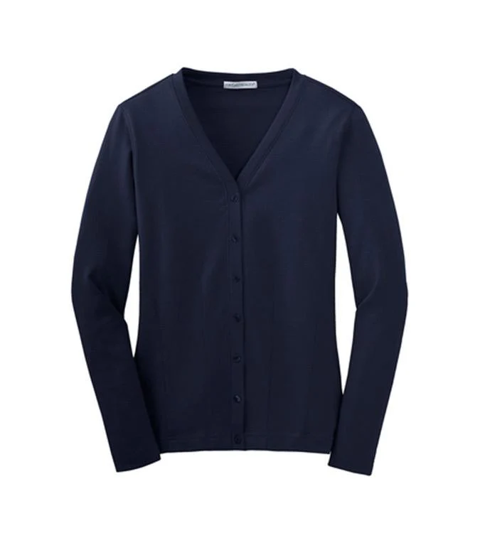 QCR Ladies' Modern Stretch Cotton Cardigan - Image 2
