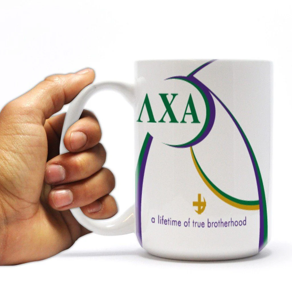 Lambda Chi Alpha 15oz Brotherhood Coffee Mug