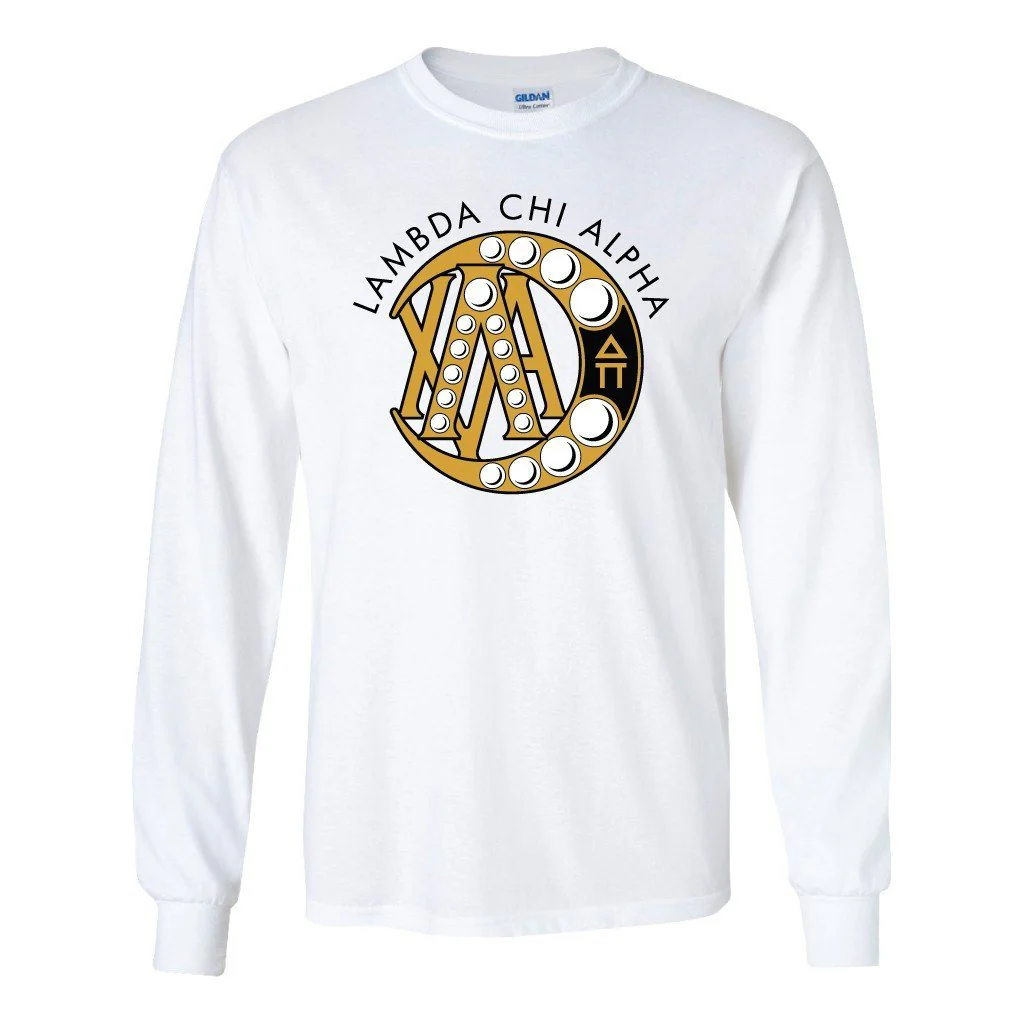 Lambda Chi Alpha Badge Long Sleeve T-shirt