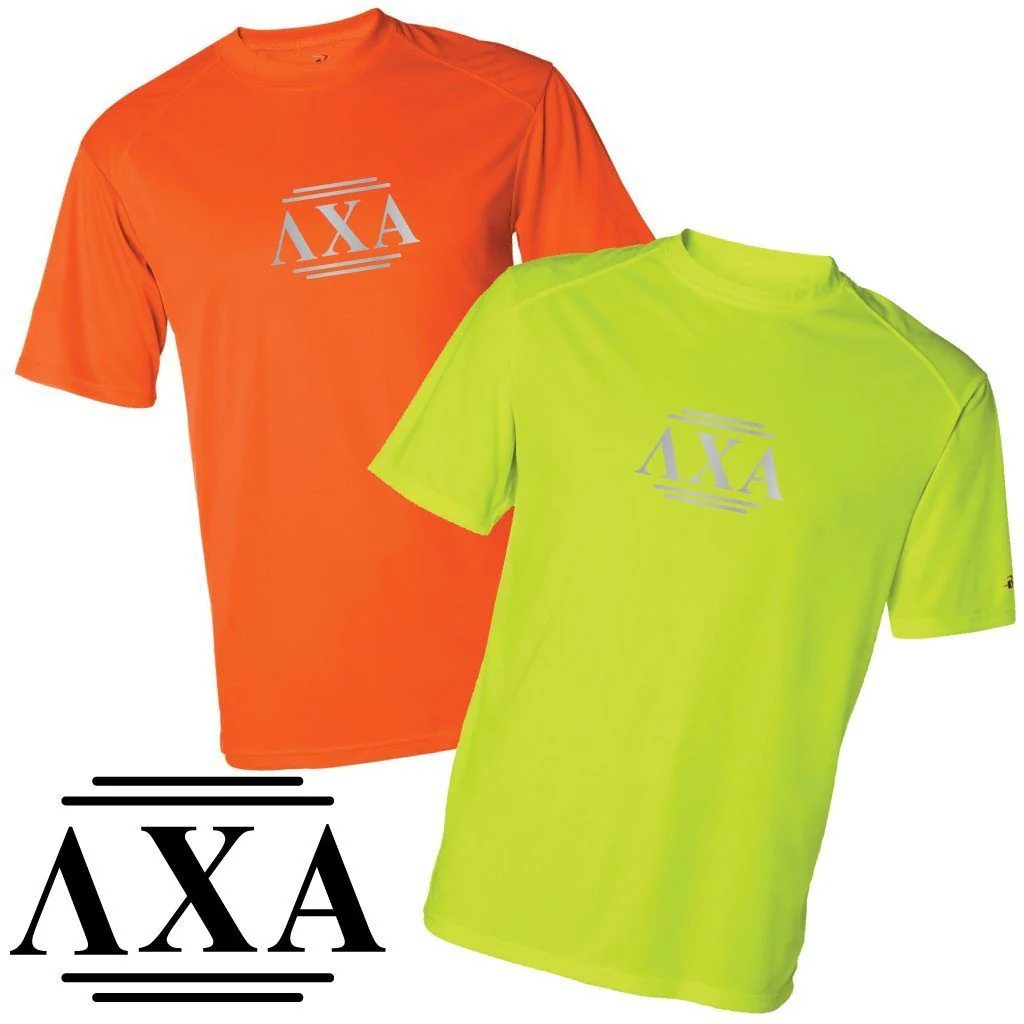 Lambda Chi Alpha Men's SafetyRunner Performance T-Shirt