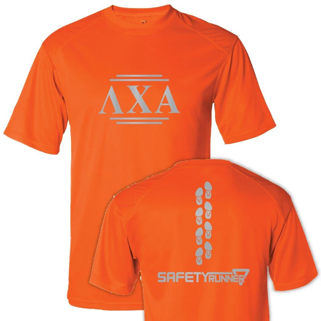 Lambda Chi Alpha Men's SafetyRunner Performance T-Shirt - Image 2