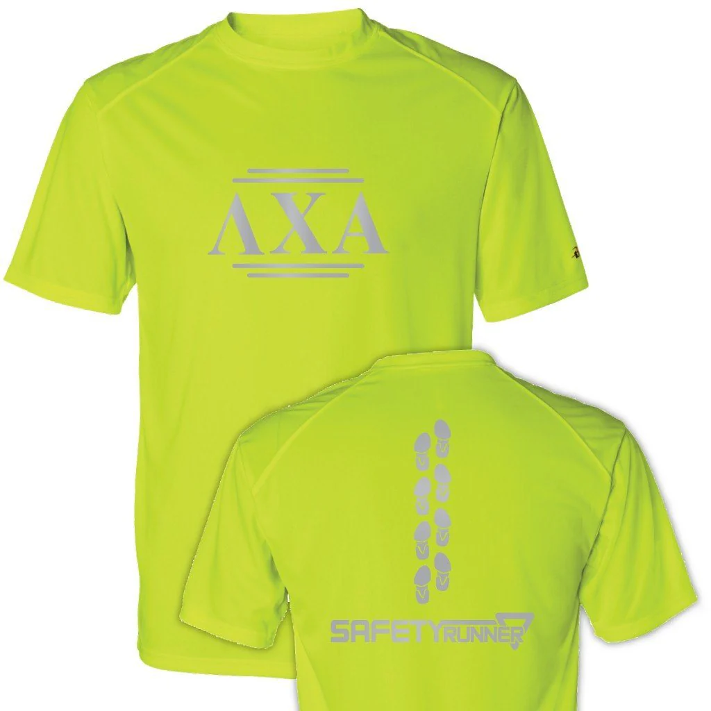 Lambda Chi Alpha Men's SafetyRunner Performance T-Shirt - Image 3