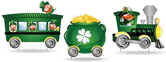 Leprechaun Express Train Yard Decoration - Image 2
