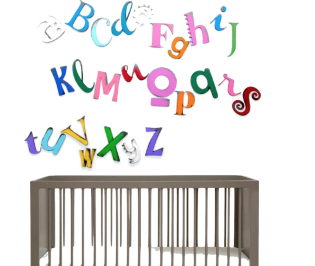 Decorative Looney Alphabet Letters Wall Art - Image 4