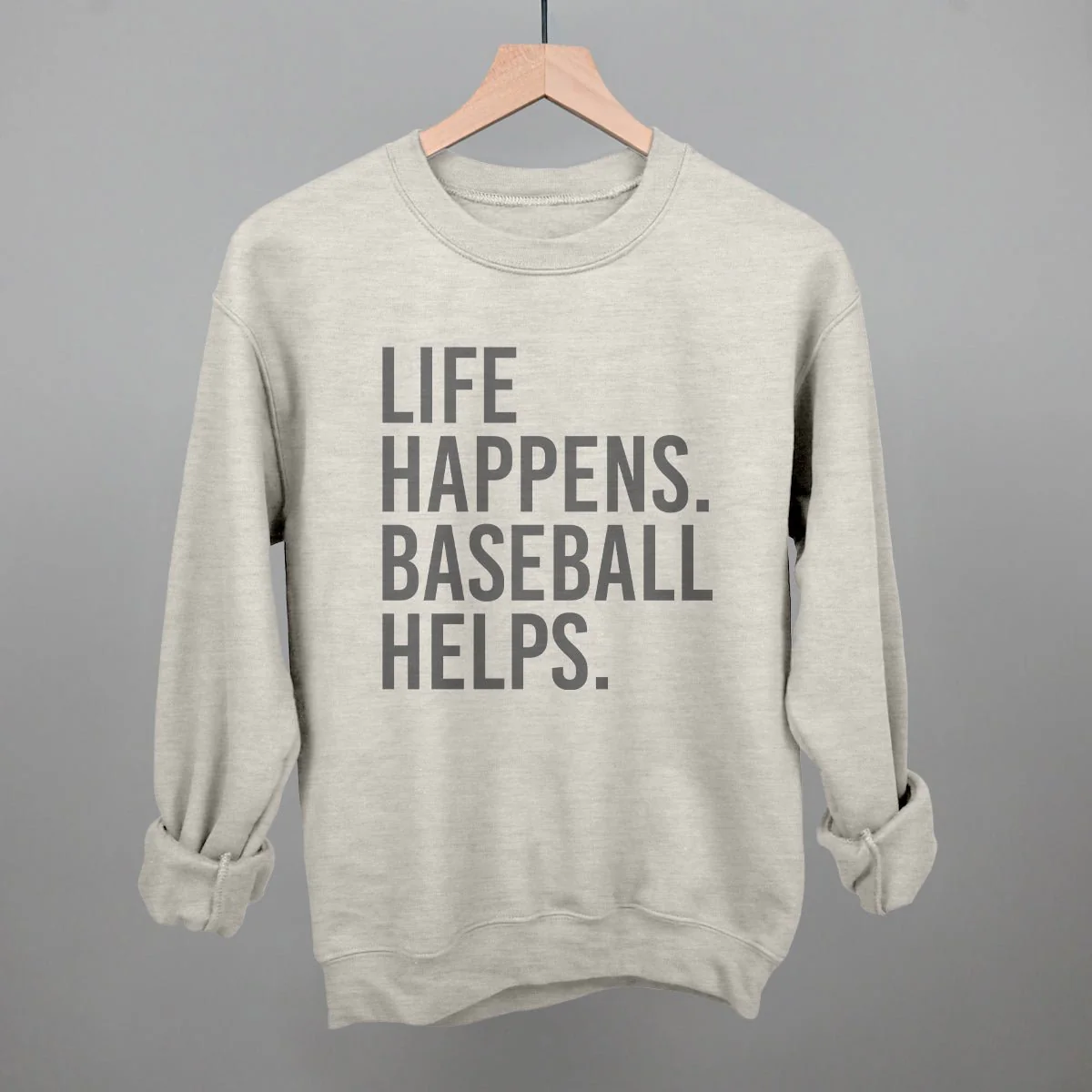Life Happens. Baseball Helps. - Image 10