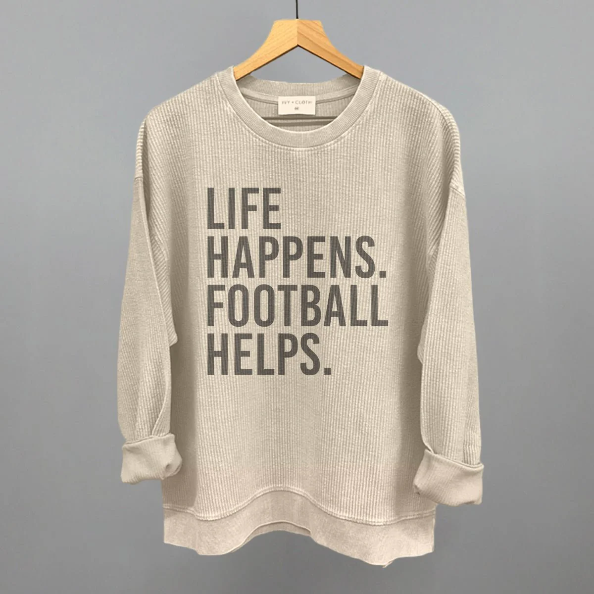 Life Happens. Football Helps. - Image 9