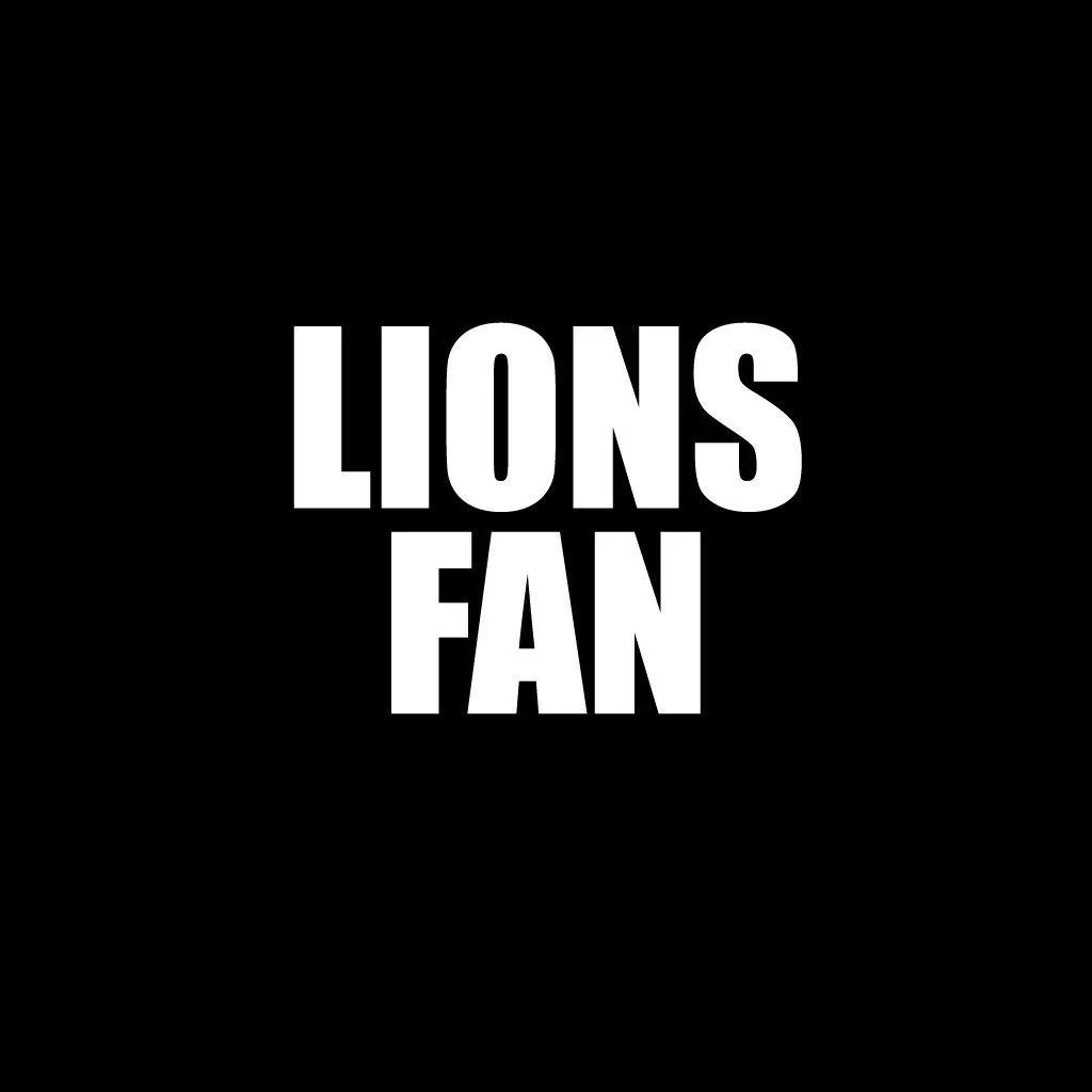 Lions Fan Black Folding Camping Chair - Image 2