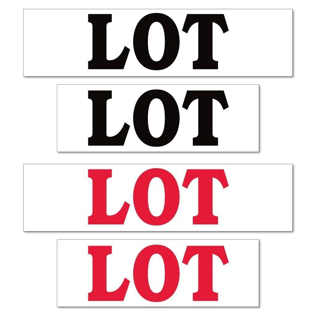 Lot Real Estate Yard Sign Rider Set - Image 3