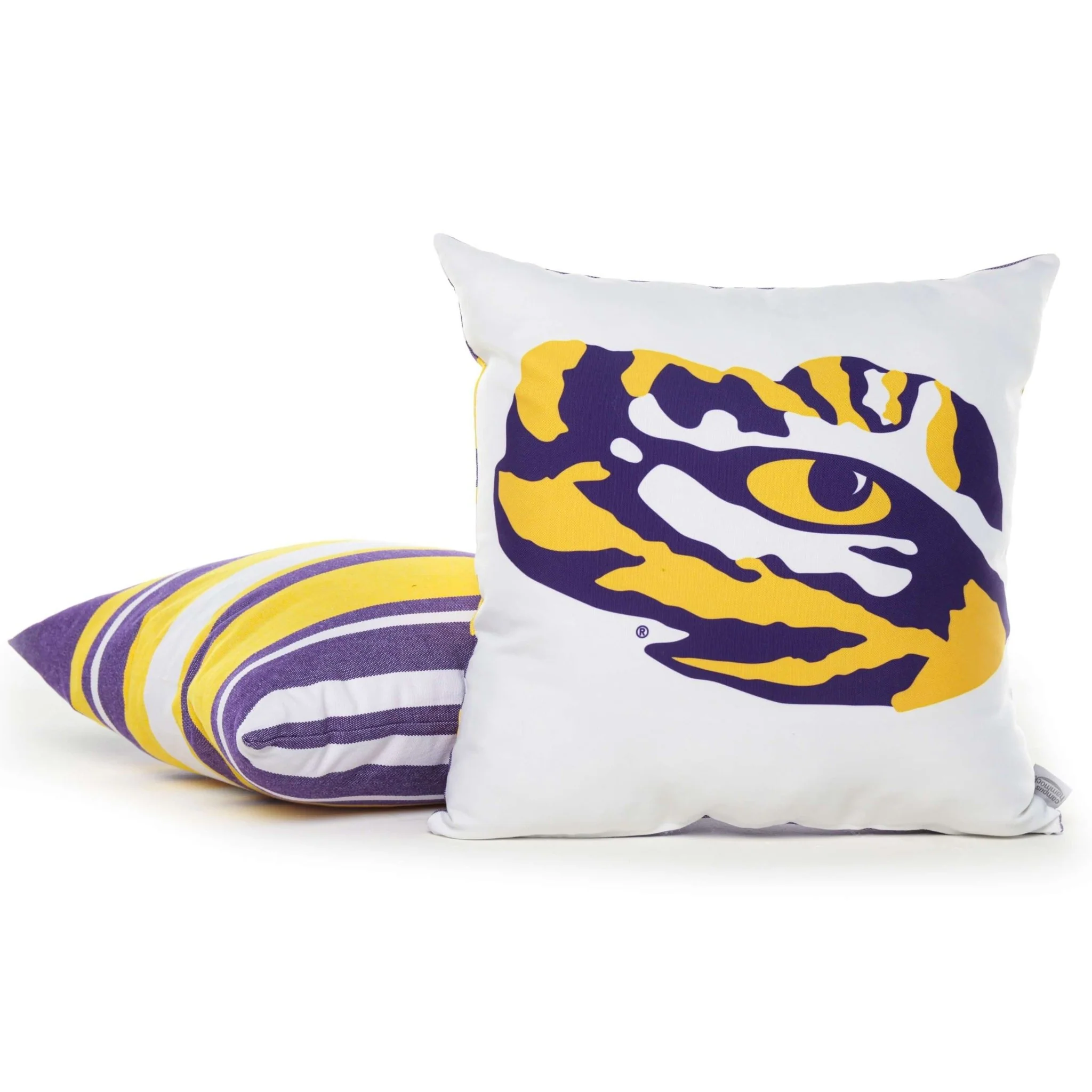 LSU Tigers Mascot Throw Pillow Cover - Image 3