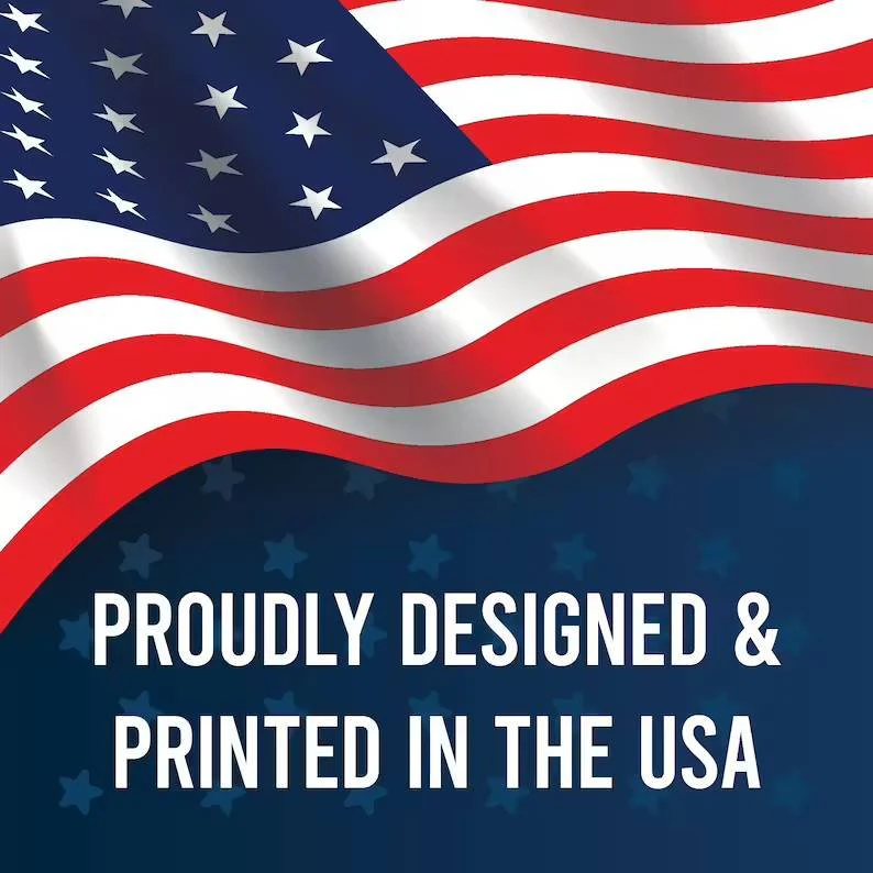 Magnetic Jumbo Patriotic Stars & Fireworks Accessories | 19pc Set - Image 4