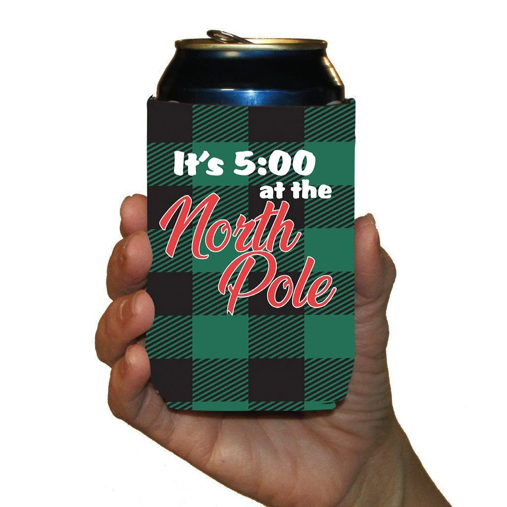 Making Spirits Bright Holiday Can Coolers Pack - Image 4