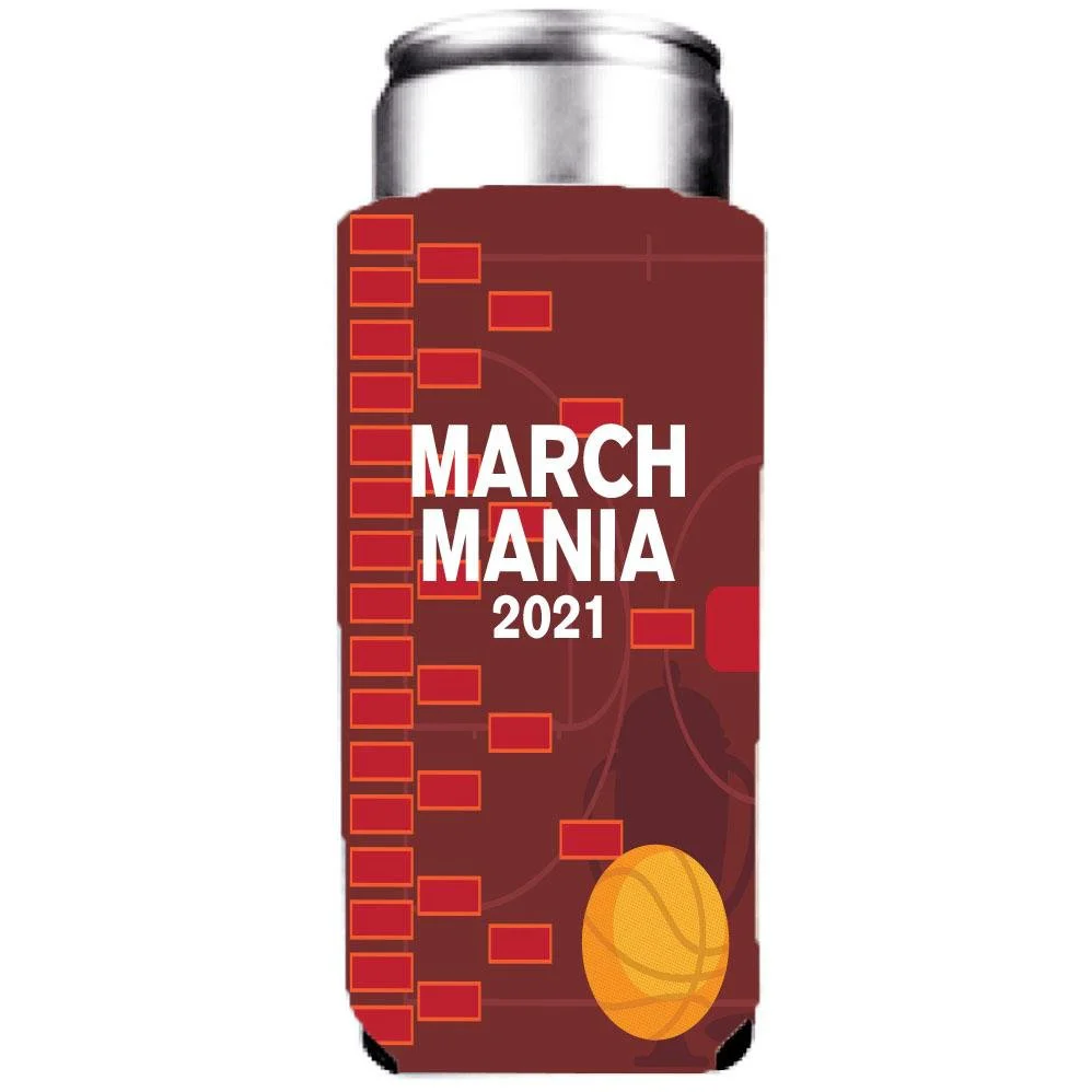 Custom March Mania Can Cooler Set - Image 3