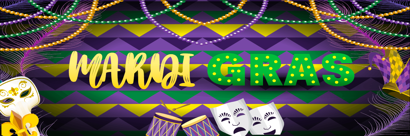 Mardi Gras Banner - Image 2