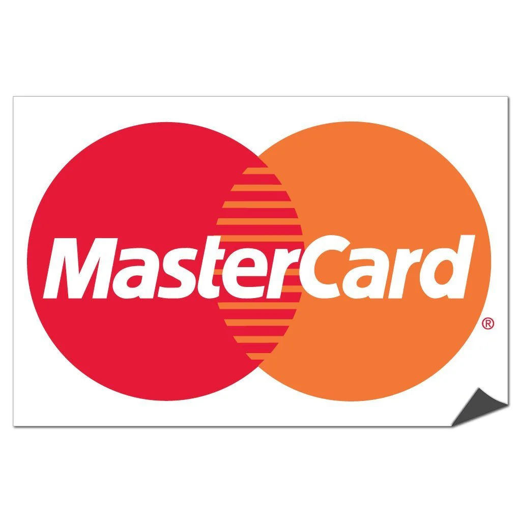 MasterCard Sign or Sticker - Image 5