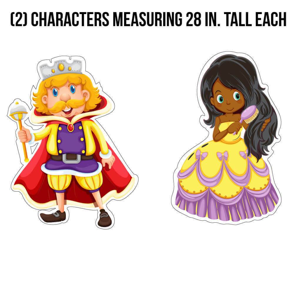 Medieval Themed Yard Greeting Accessory Kit 13 pc set - Image 5