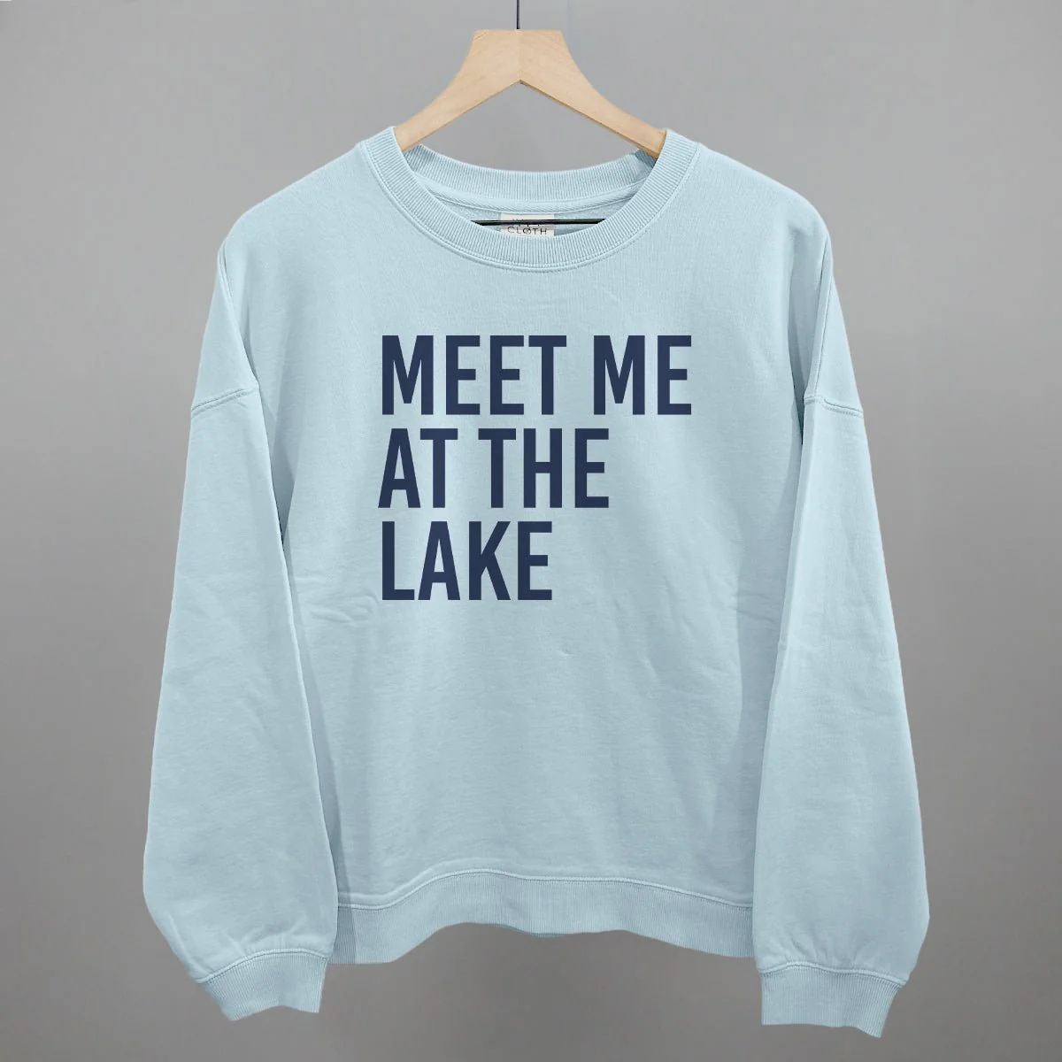 Meet Me At The Lake (Blue) | Apparel - Image 10
