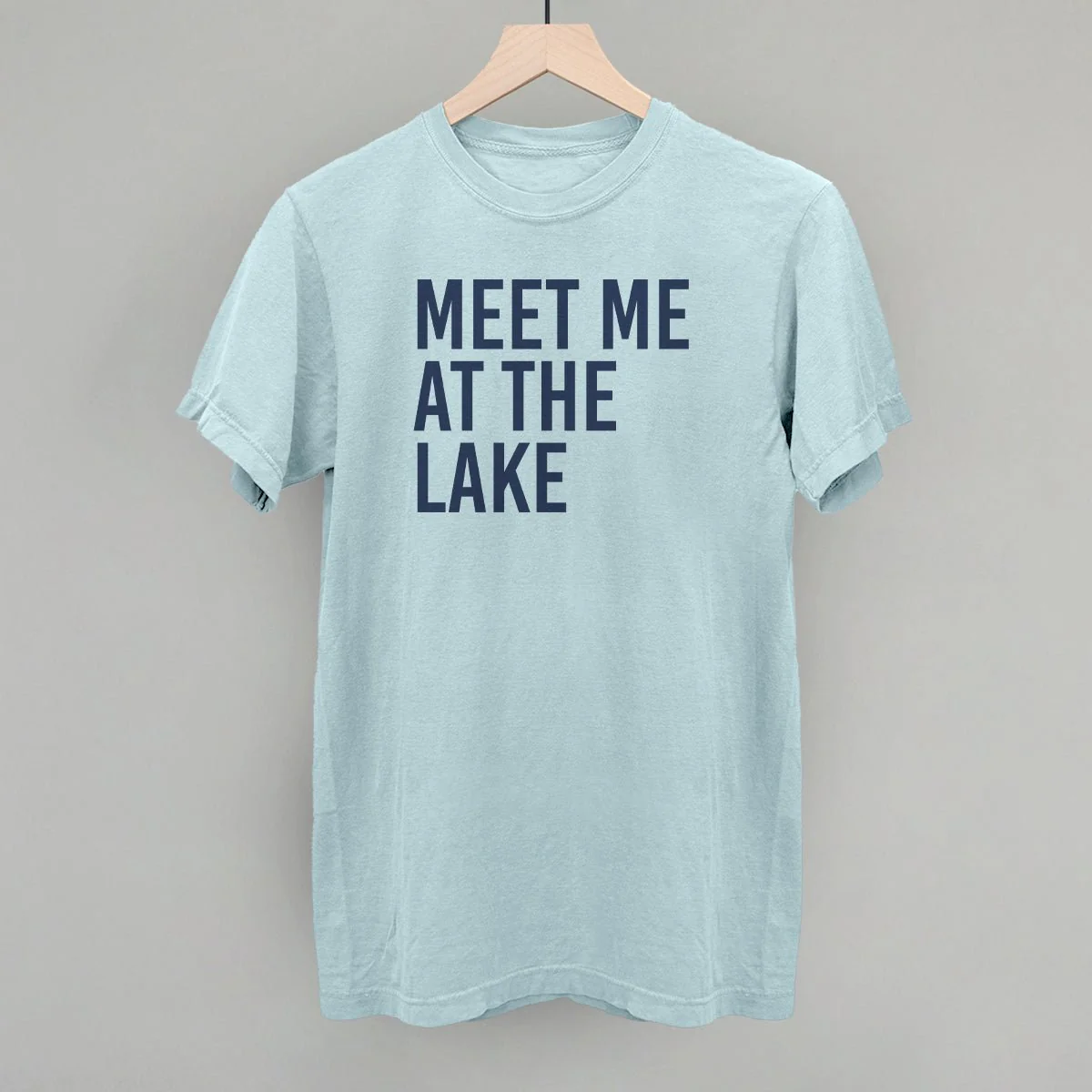 Meet Me At The Lake (Blue) | Apparel - Image 4