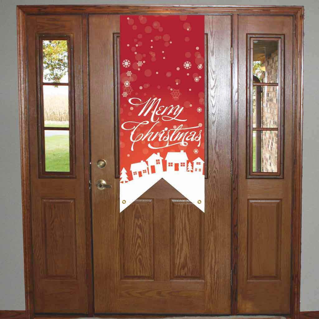 Merry Christmas Door Banner - Image 3