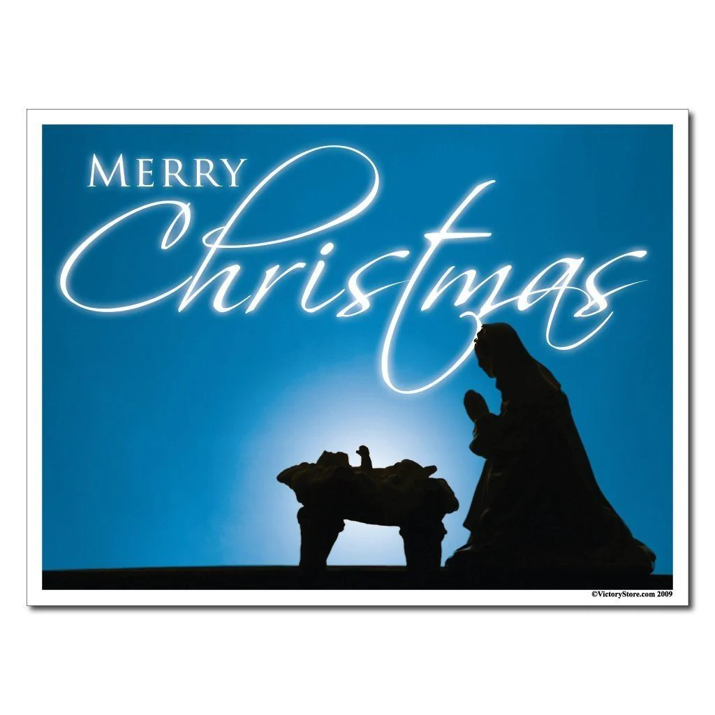Merry Christmas Yard Sign Set of 6 | 12 EZ Stakes Included - Image 4