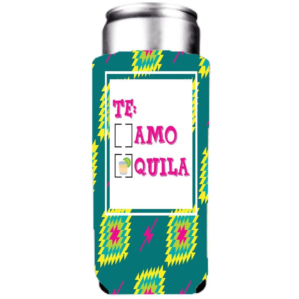 Mexican Themed Bachelorette Party Custom Can Cooler Set - Image 6