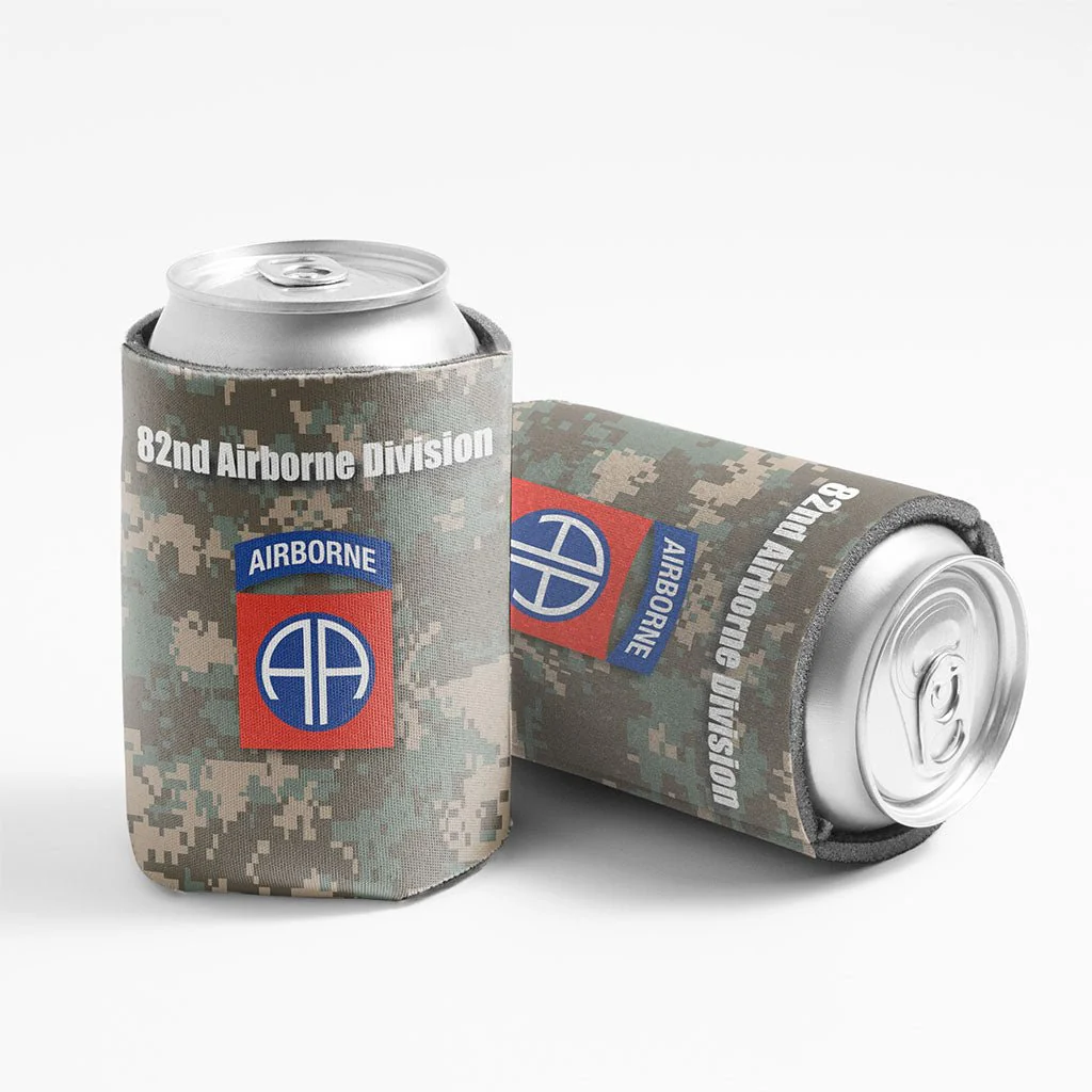 Military 82nd Airborne Division Can Cooler Pack