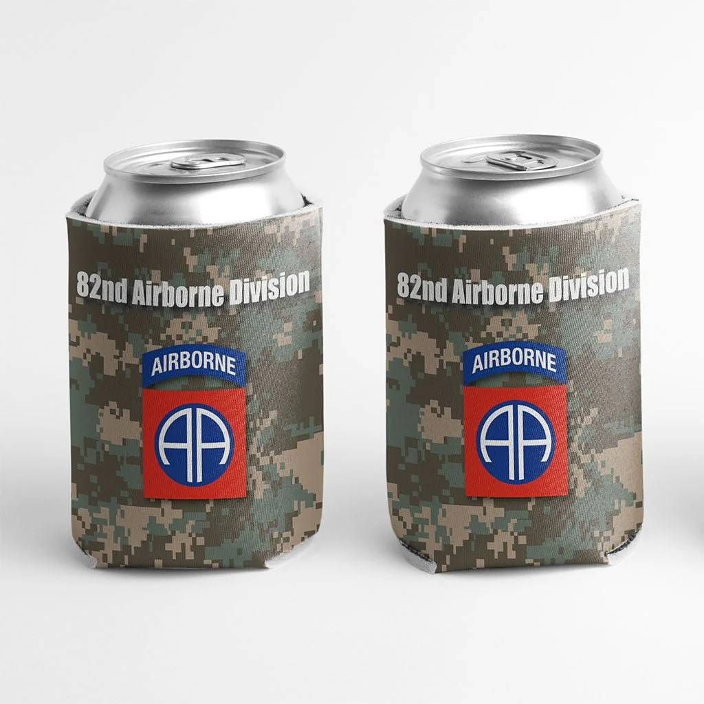 Military 82nd Airborne Division Can Cooler Pack - Image 2