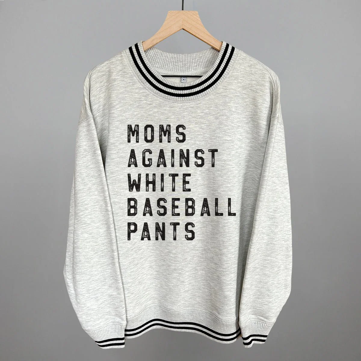 Moms Against White Baseball Pants - Image 18