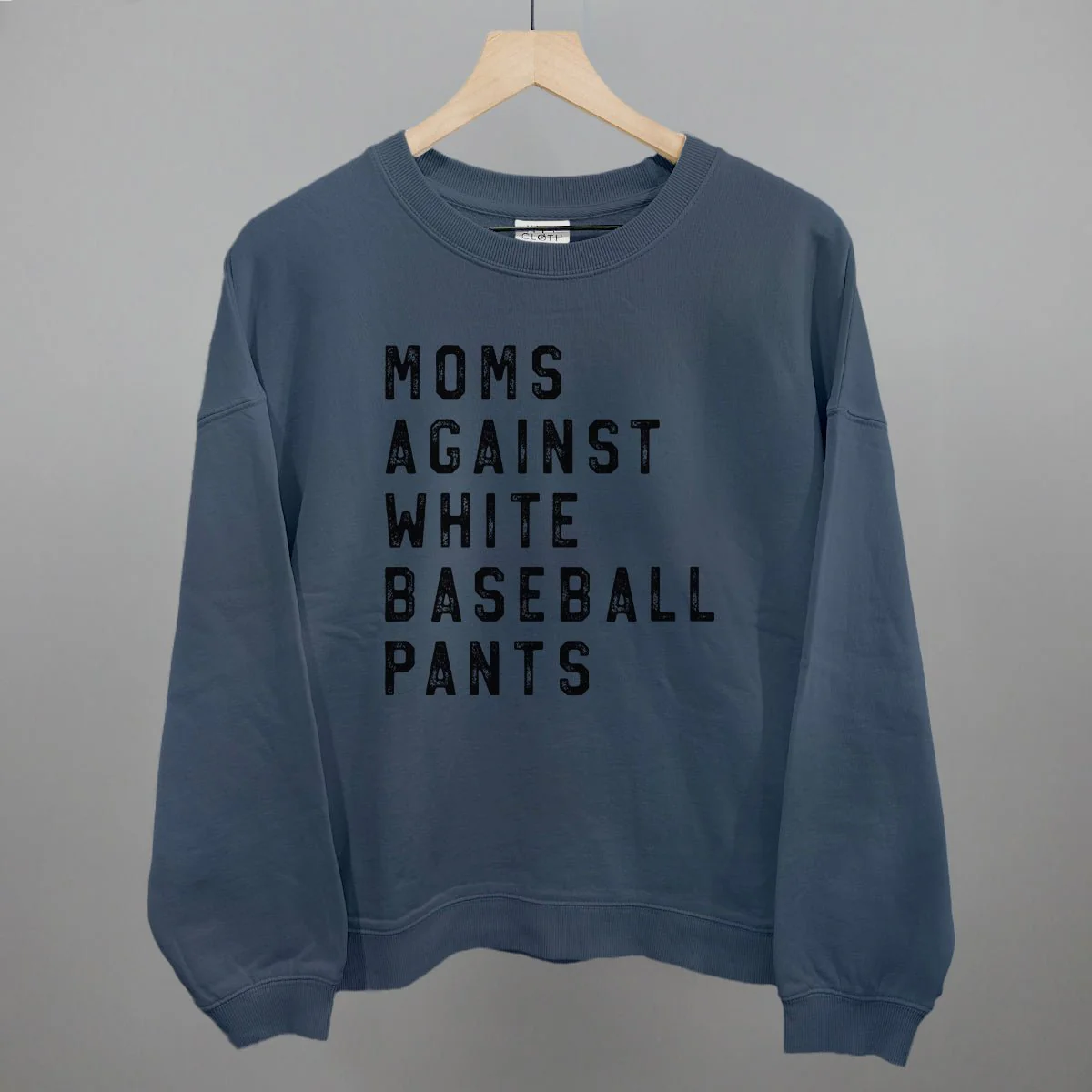 Moms Against White Baseball Pants - Image 4