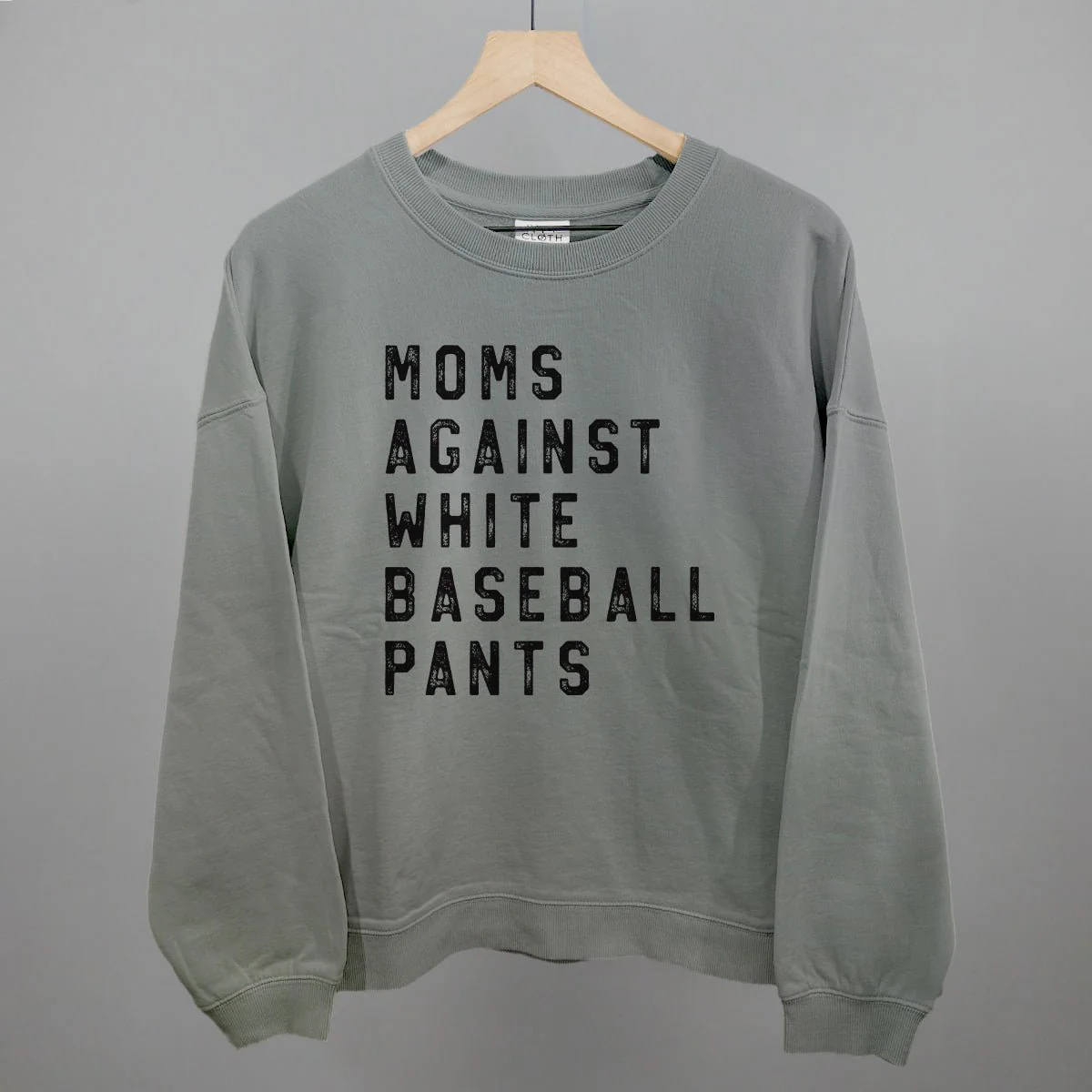 Moms Against White Baseball Pants - Image 5