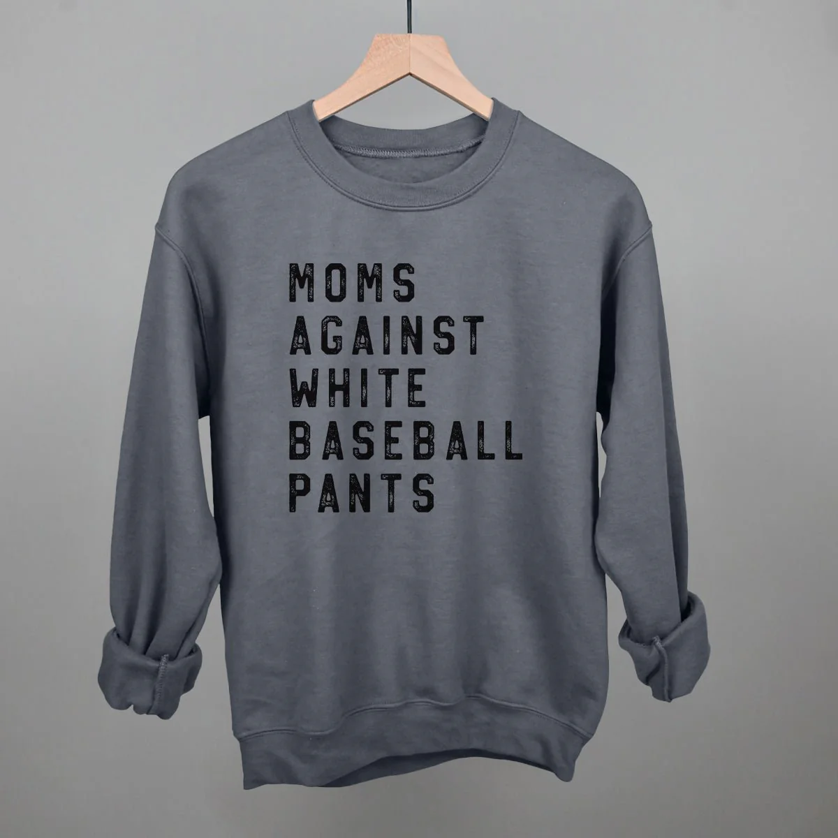 Moms Against White Baseball Pants - Image 7