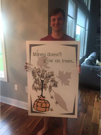 Money Tree Greeting Card - Image 4