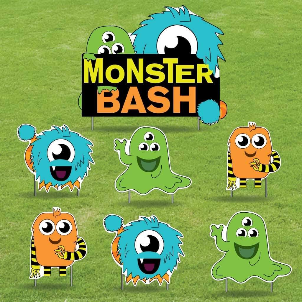 Monster Bash Yard Decorations