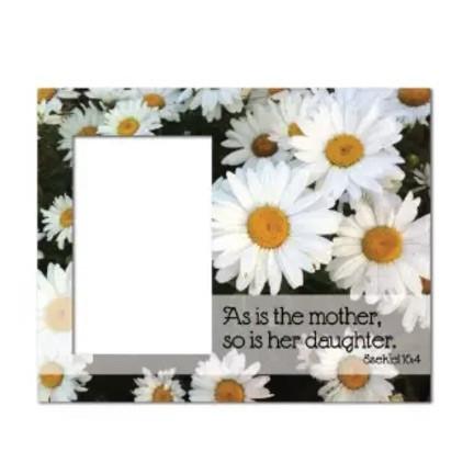 Mother's Day "As is the Mother..." Picture Frame - Image 2
