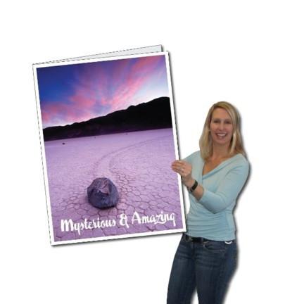 Giant Mysterious and Amazing Mother's Day Greeting Card