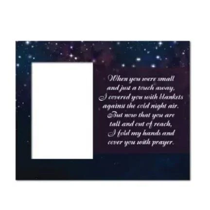 Mother's Day "When you were small..." Picture Frame - Image 2