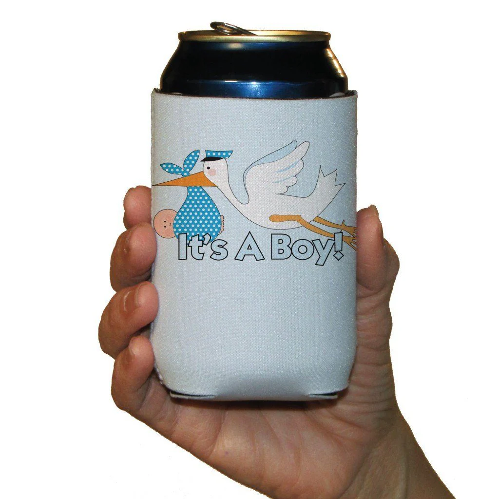 New Baby It's A Boy Can Cooler Pack - Image 3