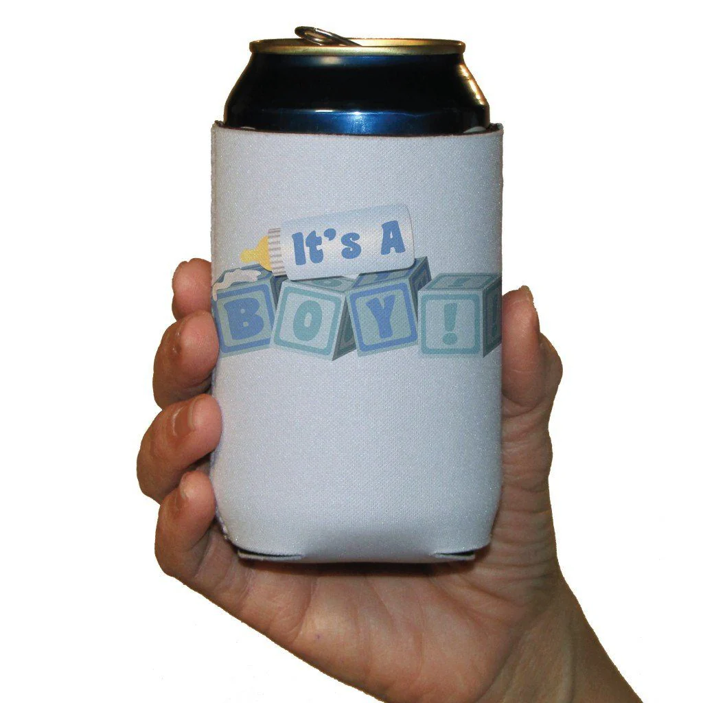 New Baby It's A Boy Can Cooler Pack - Image 6
