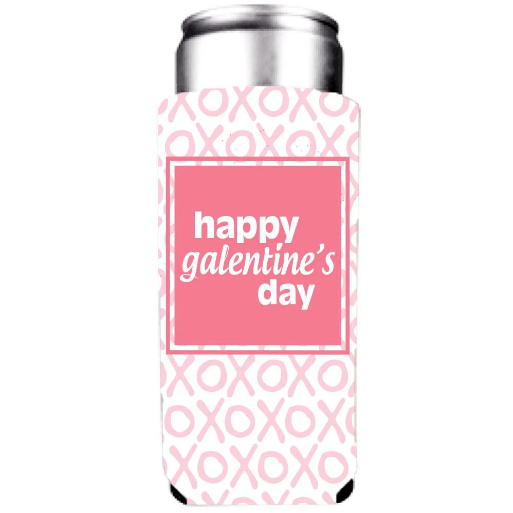 No Boys Allowed Galentine's Day Slim Can Coolers Pack