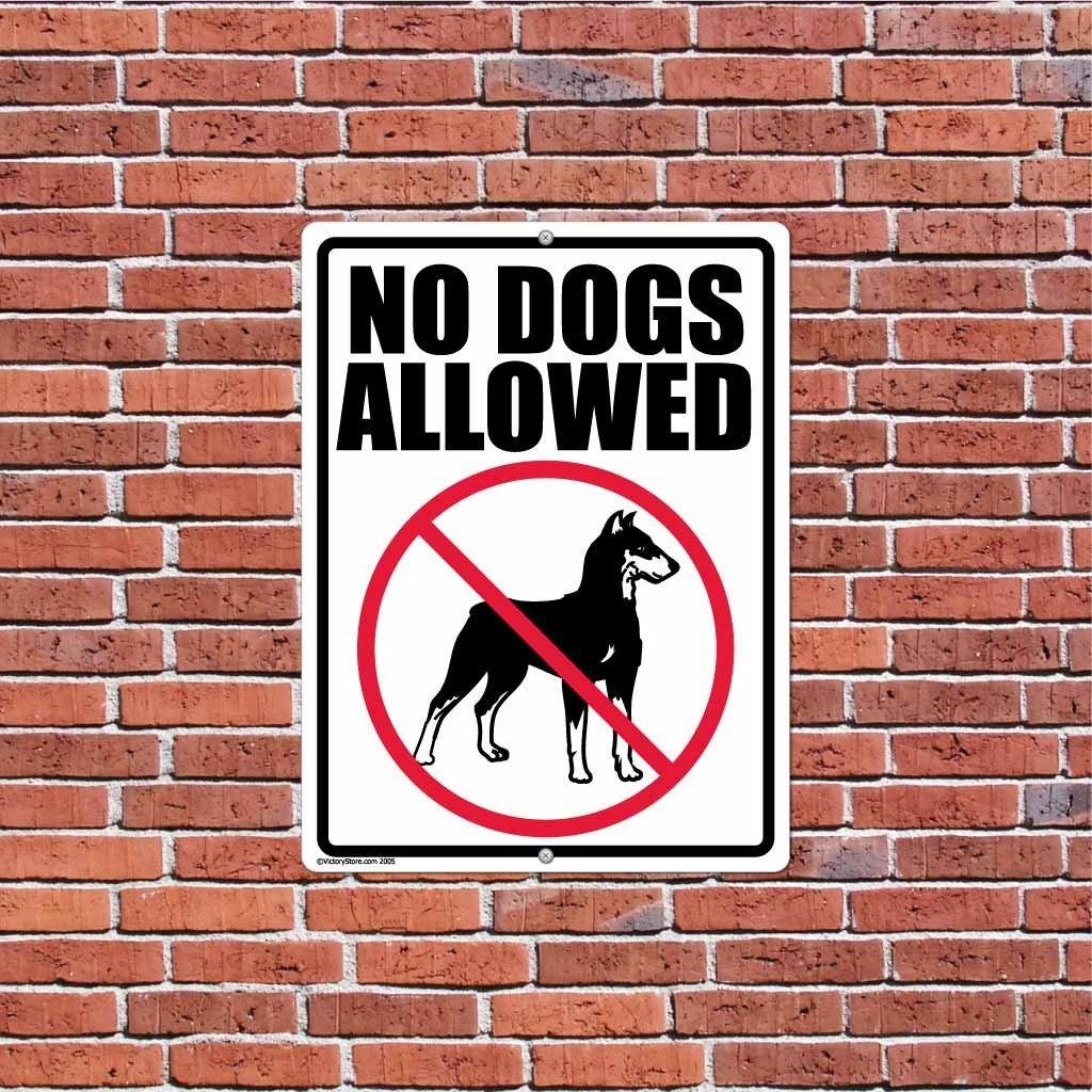 No Dogs Allowed Sign or Sticker - Image 8