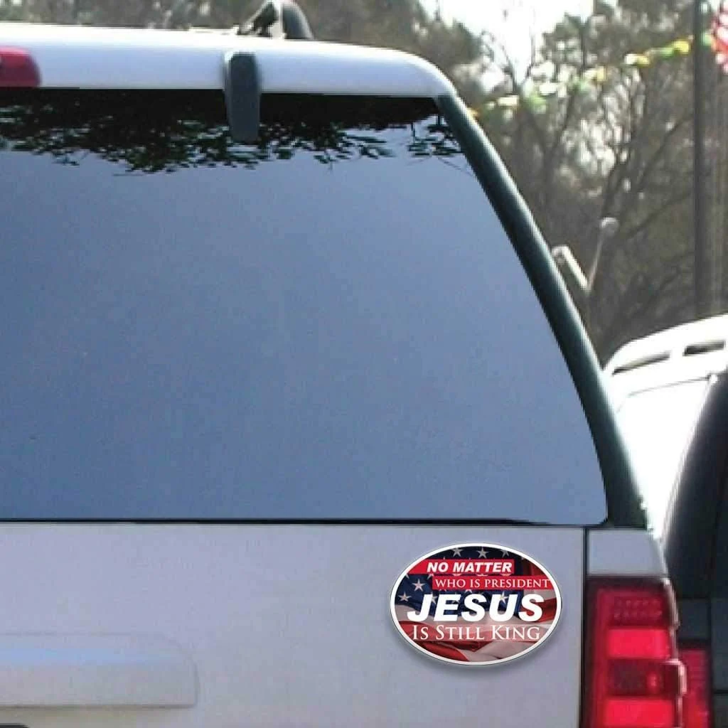 No Matter Who Is President Jesus Is King - Combo Set - Image 2