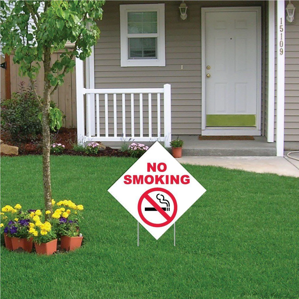 No Smoking Sign or Sticker - Image 7